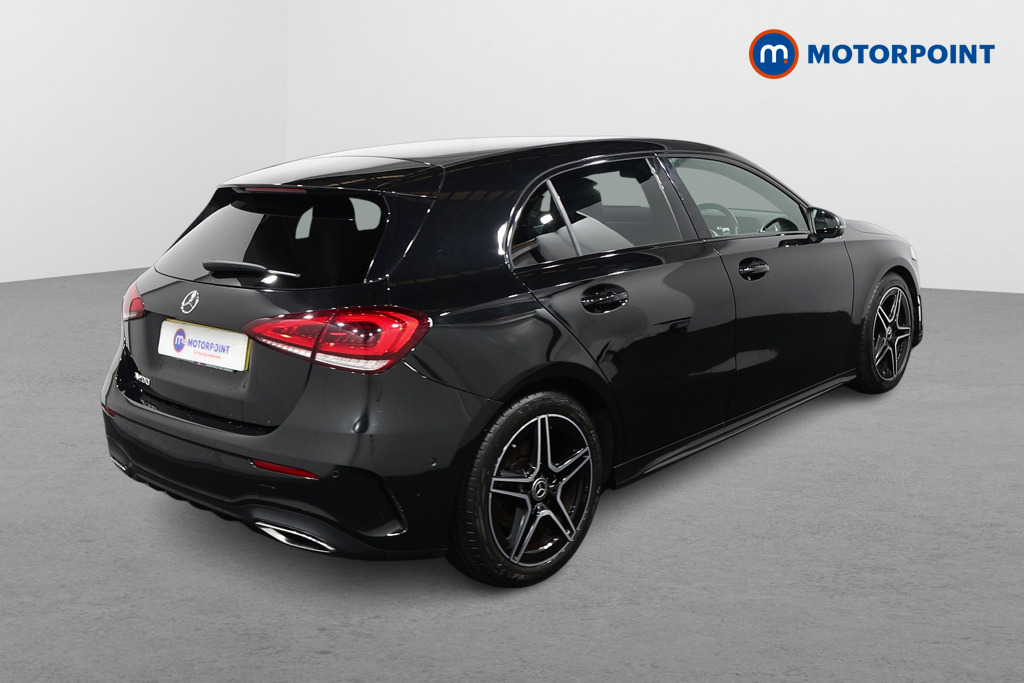 Mercedes-Benz A Class Amg Line Automatic Petrol Hatchback - Stock Number (1615905) - Drivers side rear corner