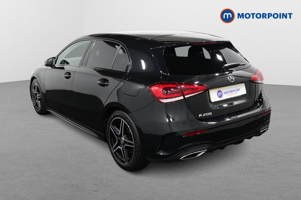 Mercedes-Benz A Class Amg Line Automatic Petrol Hatchback - Stock Number (1615905) - Passenger side rear corner