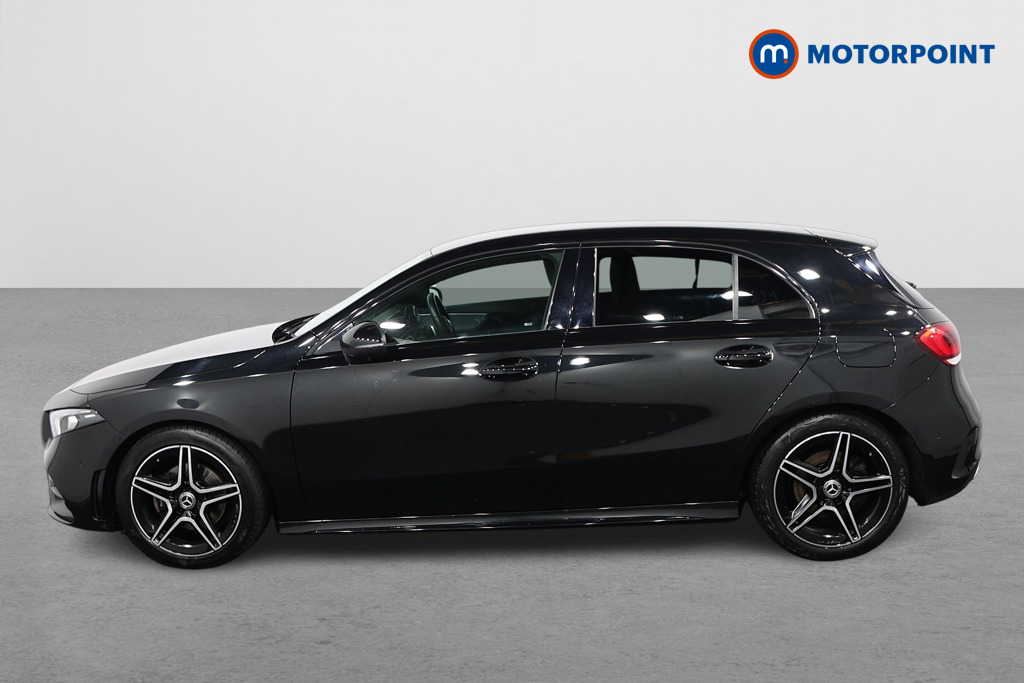 Mercedes-Benz A Class Amg Line Automatic Petrol Hatchback - Stock Number (1615905) - Passenger side