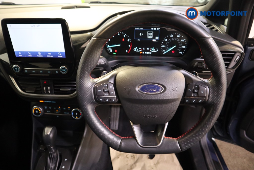 Ford Fiesta St-Line X Edition Automatic Petrol Hatchback - Stock Number (1615927) - 3rd supplementary image