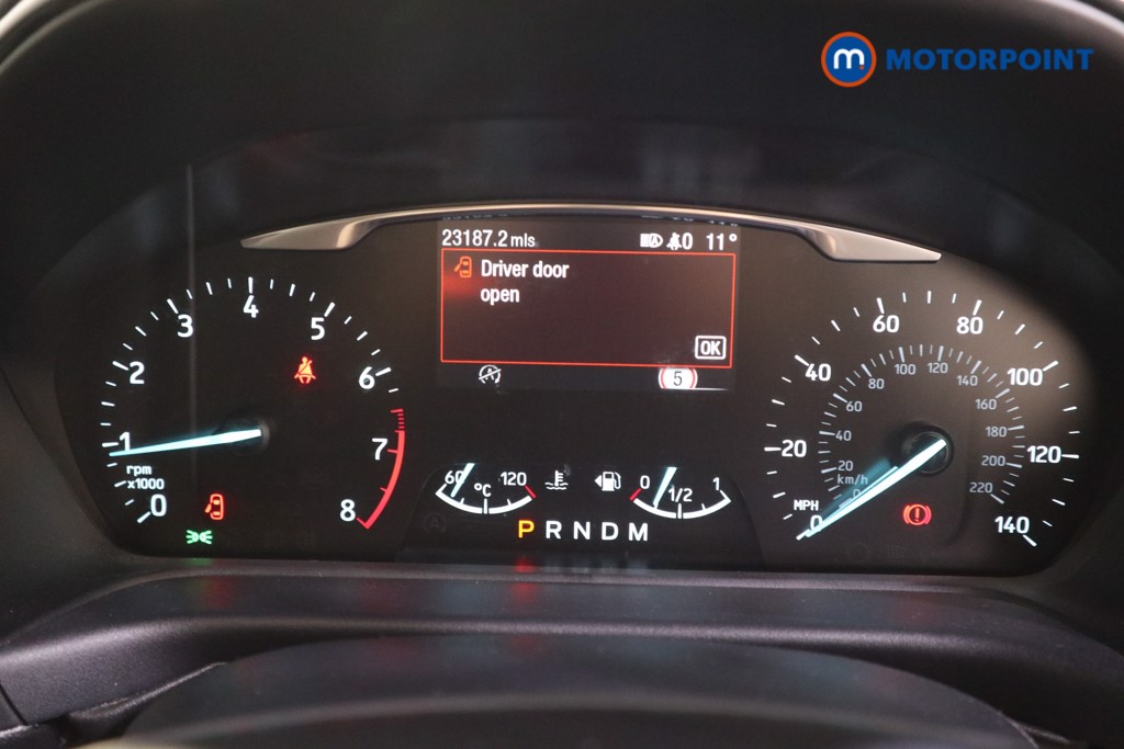 Ford Fiesta St-Line X Edition Automatic Petrol Hatchback - Stock Number (1615927) - 4th supplementary image