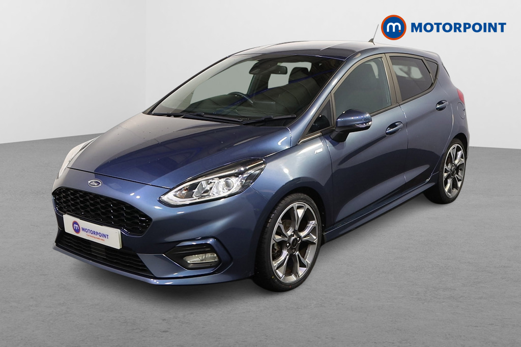 Ford Fiesta St-Line X Edition Automatic Petrol Hatchback - Stock Number (1615927) - Passenger side front corner