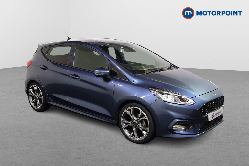 Ford Fiesta St-Line X Edition Automatic Petrol Hatchback - Stock Number (1615927) - Drivers side front corner