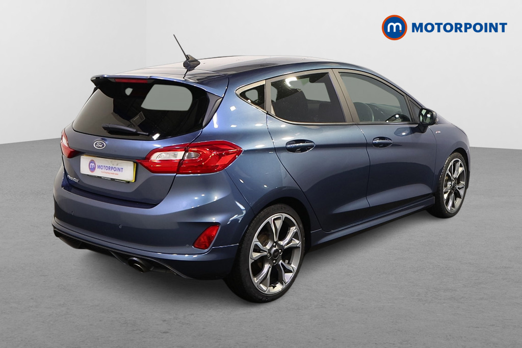 Ford Fiesta St-Line X Edition Automatic Petrol Hatchback - Stock Number (1615927) - Drivers side rear corner
