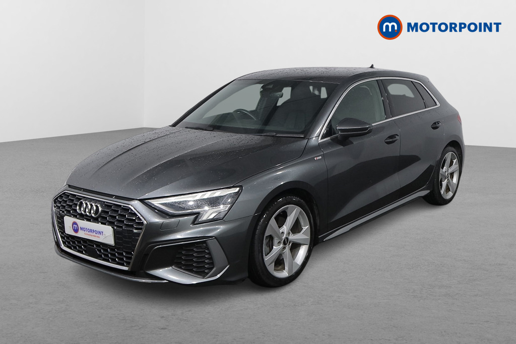 Audi A3 S Line Automatic Petrol Hatchback - Stock Number (1615929) - Passenger side front corner