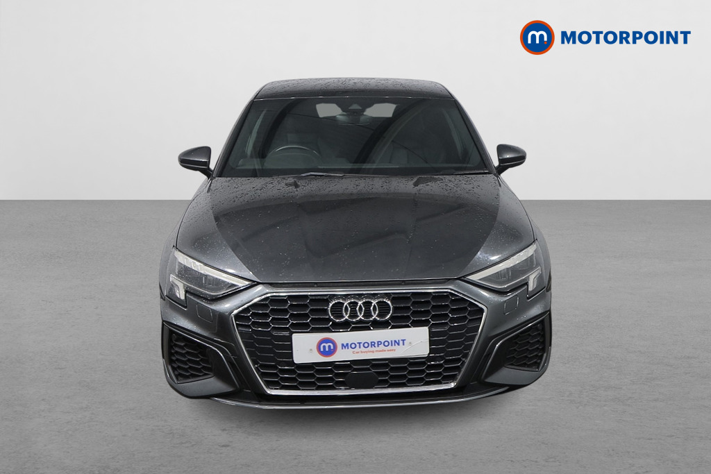 Audi A3 S Line Automatic Petrol Hatchback - Stock Number (1615929) - Front bumper