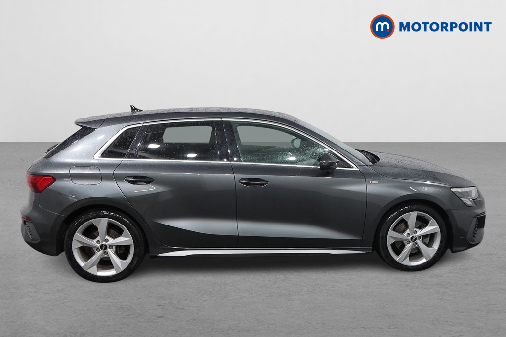 Audi A3 S Line Automatic Petrol Hatchback - Stock Number (1615929) - Drivers side