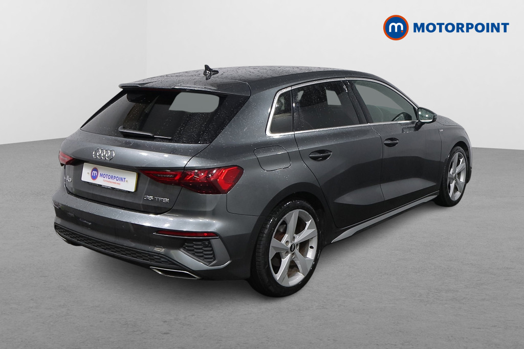Audi A3 S Line Automatic Petrol Hatchback - Stock Number (1615929) - Drivers side rear corner