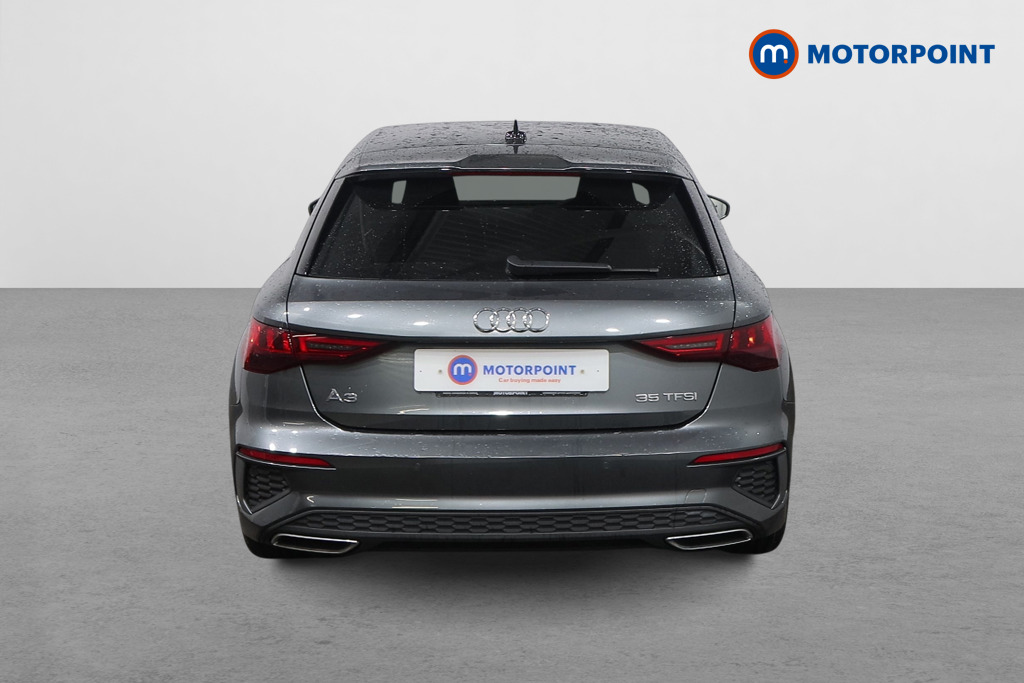 Audi A3 S Line Automatic Petrol Hatchback - Stock Number (1615929) - Rear bumper