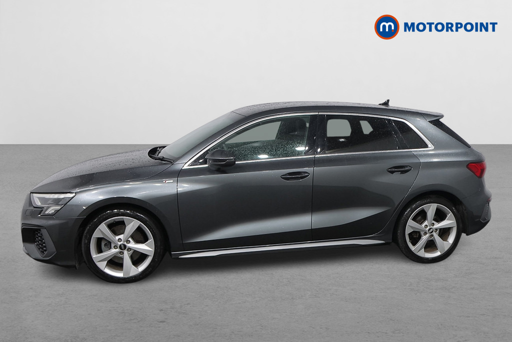 Audi A3 S Line Automatic Petrol Hatchback - Stock Number (1615929) - Passenger side