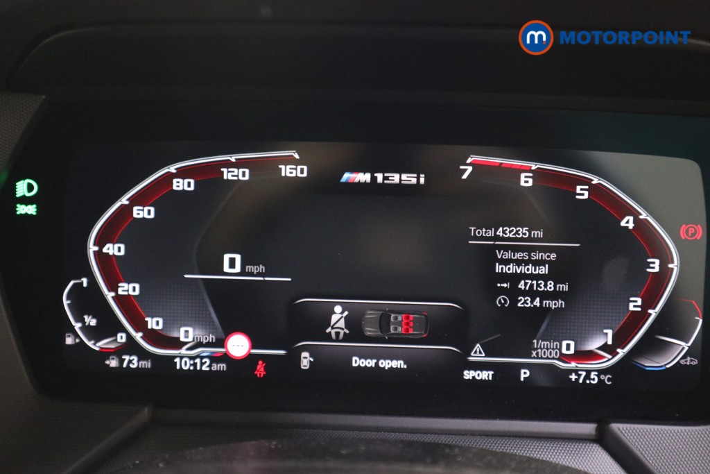 BMW 1 Series M135i Automatic Petrol Hatchback - Stock Number (1616428) - 4th supplementary image