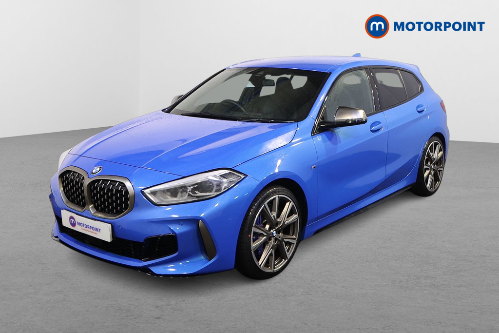 BMW 1 Series M135i Automatic Petrol Hatchback - Stock Number (1616428) - Passenger side front corner