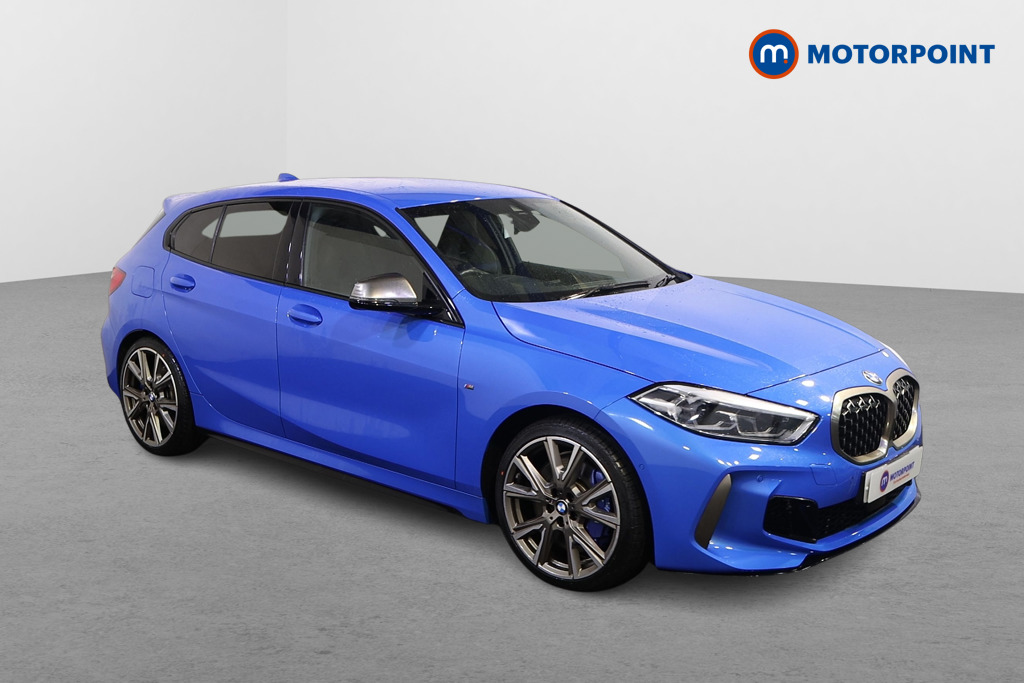 BMW 1 Series M135i Automatic Petrol Hatchback - Stock Number (1616428) - Drivers side front corner