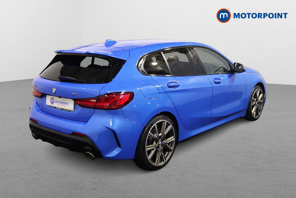 BMW 1 Series M135i Automatic Petrol Hatchback - Stock Number (1616428) - Drivers side rear corner