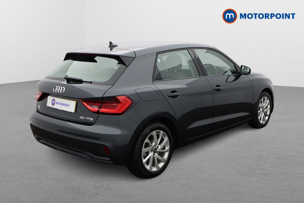 Audi A1 Sport Manual Petrol Hatchback - Stock Number (1616431) - Drivers side rear corner