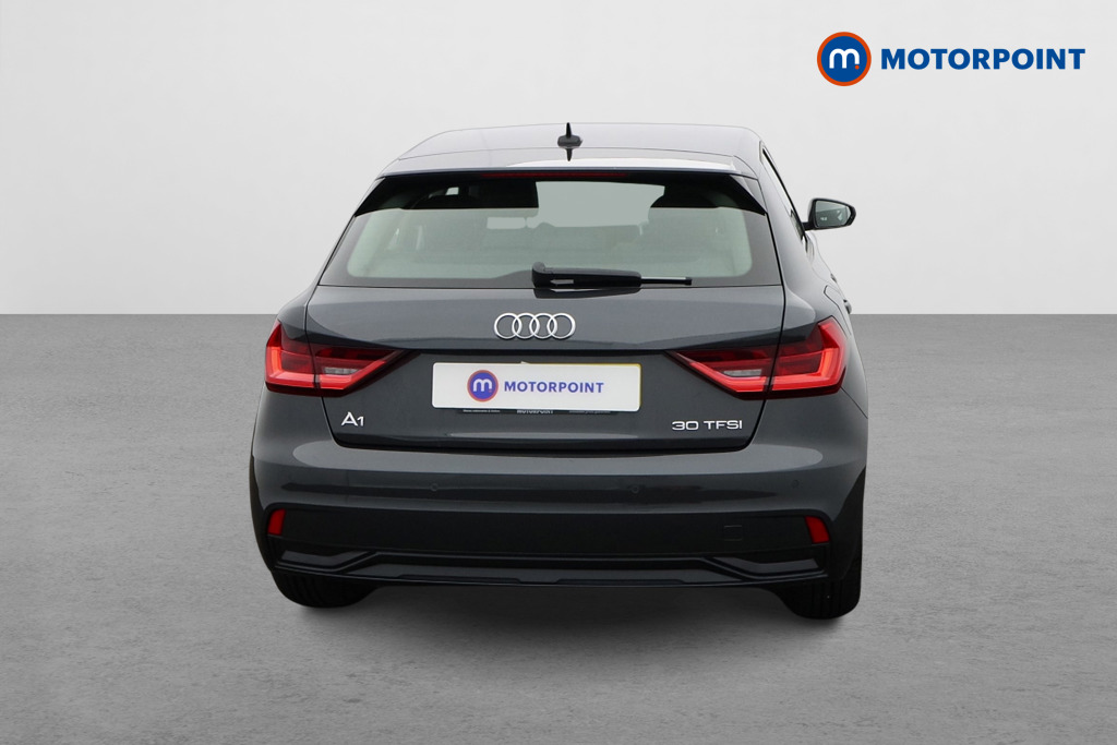 Audi A1 Sport Manual Petrol Hatchback - Stock Number (1616431) - Rear bumper