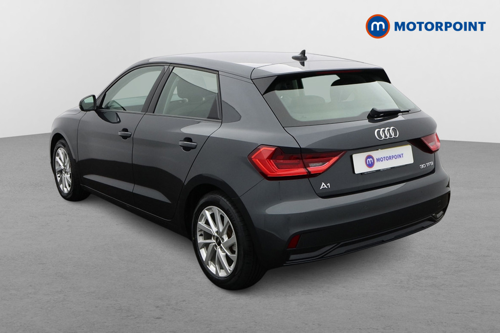 Audi A1 Sport Manual Petrol Hatchback - Stock Number (1616431) - Passenger side rear corner