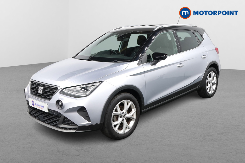 Seat Arona FR Manual Petrol SUV - Stock Number (1616563) - Passenger side front corner