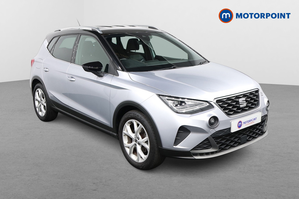 Seat Arona FR Manual Petrol SUV - Stock Number (1616563) - Drivers side front corner