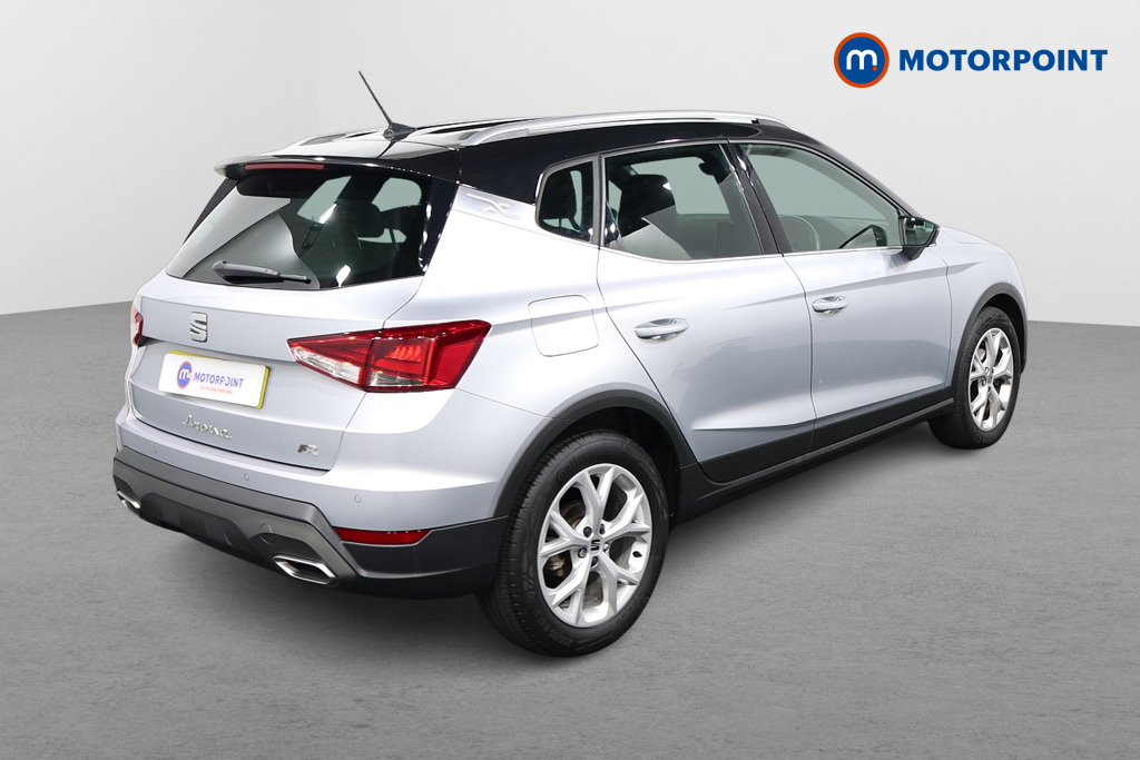Seat Arona FR Manual Petrol SUV - Stock Number (1616563) - Drivers side rear corner