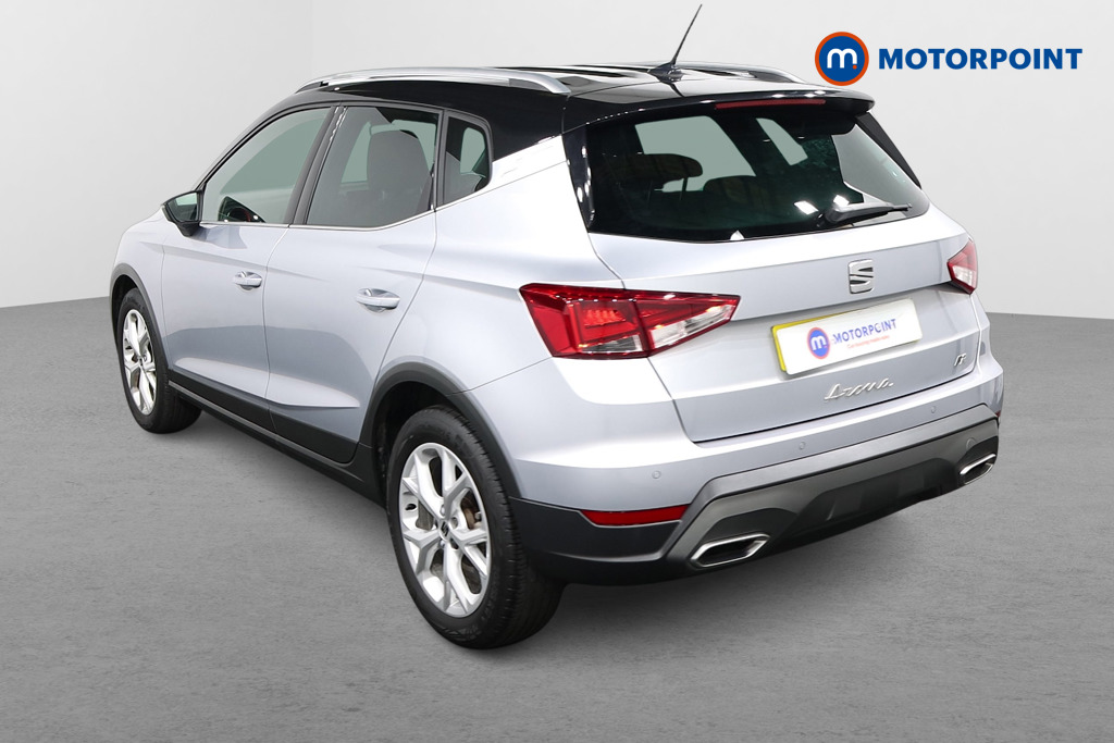 Seat Arona FR Manual Petrol SUV - Stock Number (1616563) - Passenger side rear corner