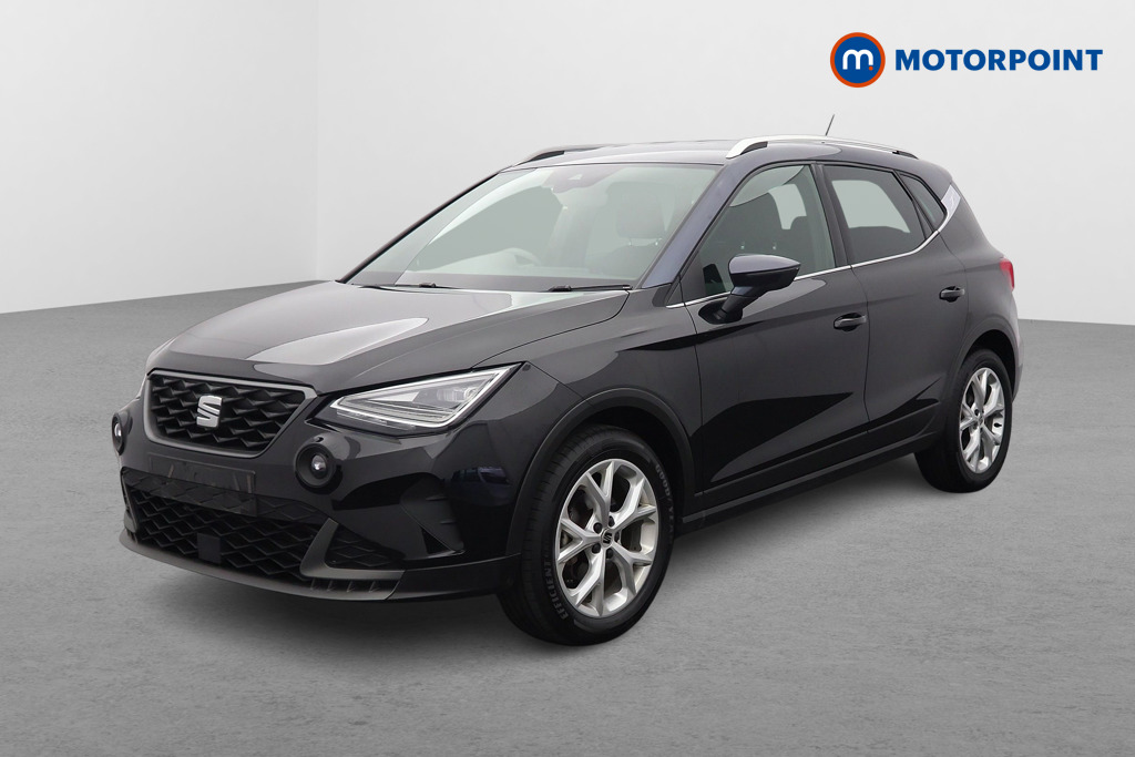 Seat Arona FR Manual Petrol SUV - Stock Number (1616567) - Passenger side front corner
