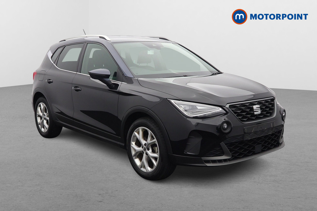 Seat Arona FR Manual Petrol SUV - Stock Number (1616567) - Drivers side front corner