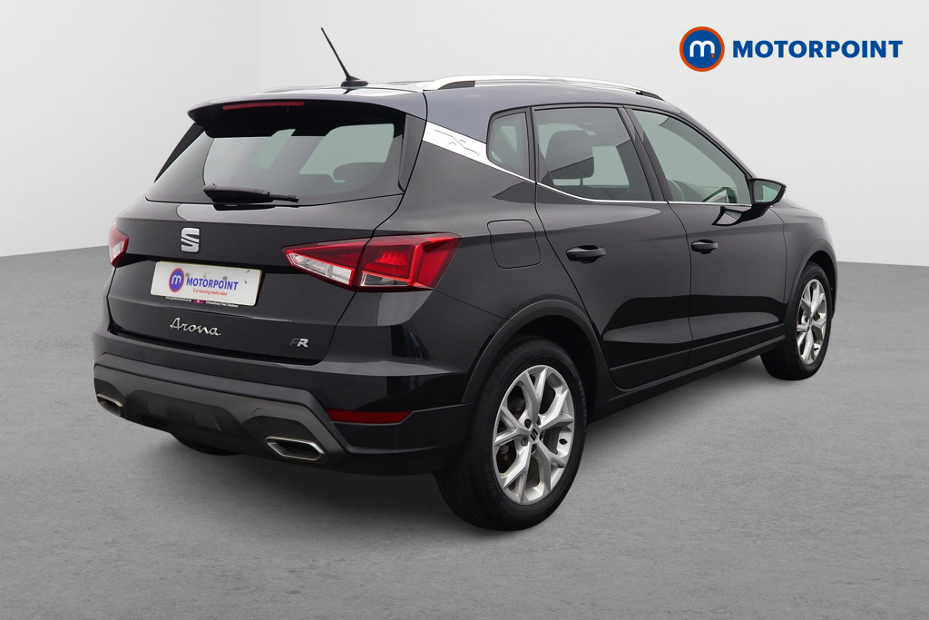 Seat Arona FR Manual Petrol SUV - Stock Number (1616567) - Drivers side rear corner