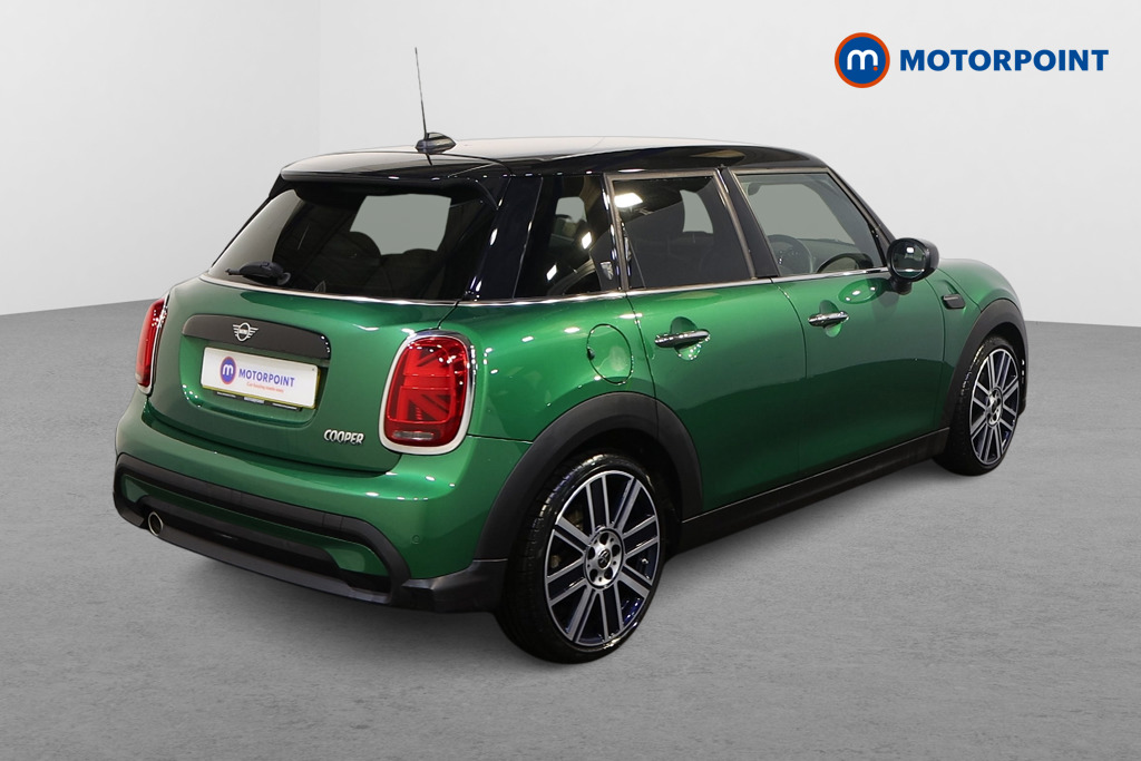 Mini Hatchback Cooper Exclusive Automatic Petrol Hatchback - Stock Number (1616580) - Drivers side rear corner