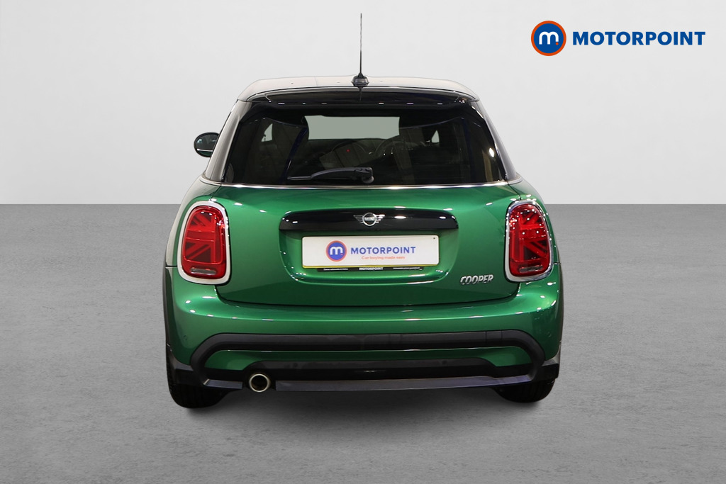 Mini Hatchback Cooper Exclusive Automatic Petrol Hatchback - Stock Number (1616580) - Rear bumper