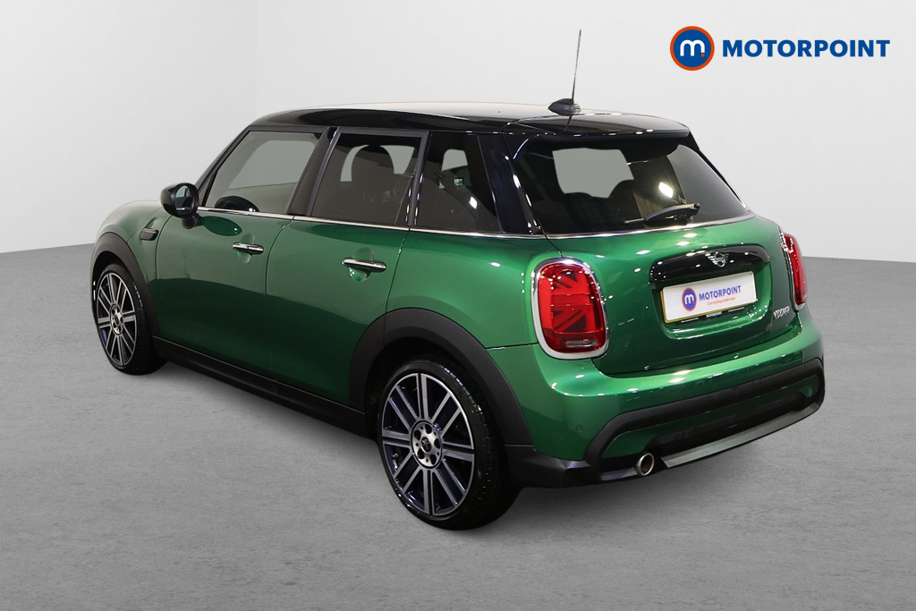 Mini Hatchback Cooper Exclusive Automatic Petrol Hatchback - Stock Number (1616580) - Passenger side rear corner