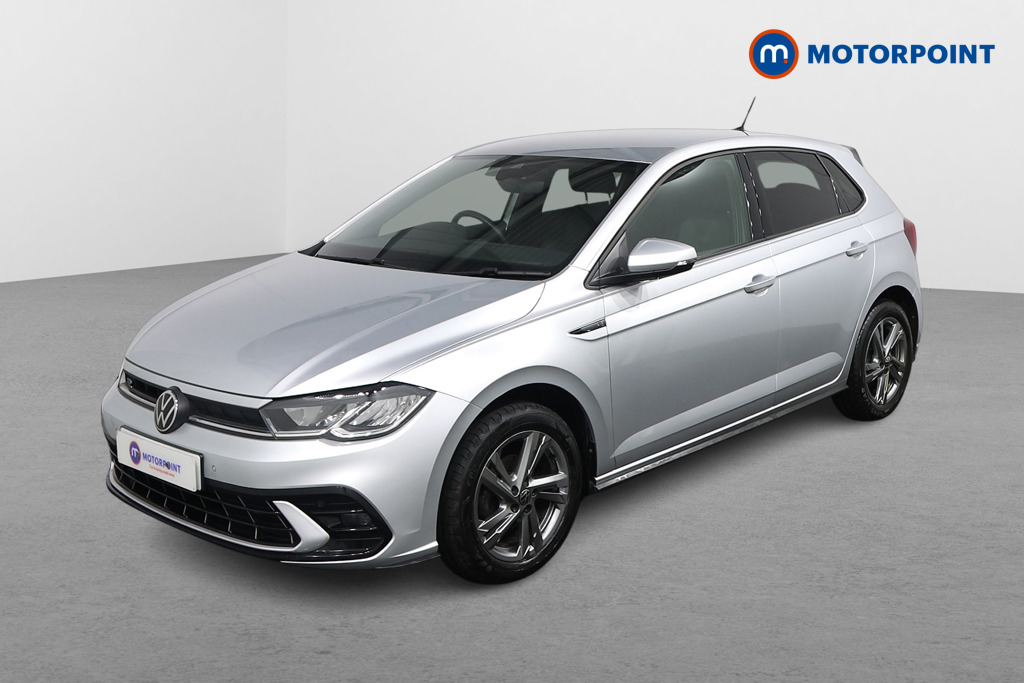 Volkswagen Polo R-Line Manual Petrol Hatchback - Stock Number (1616676) - Passenger side front corner