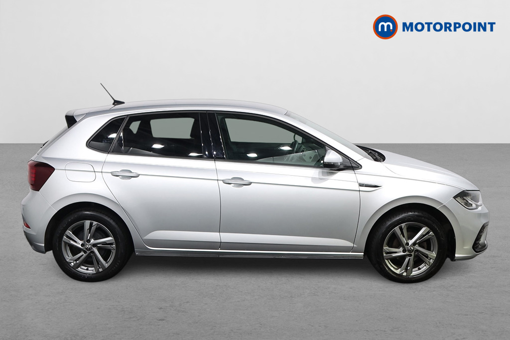 Volkswagen Polo R-Line Manual Petrol Hatchback - Stock Number (1616676) - Drivers side