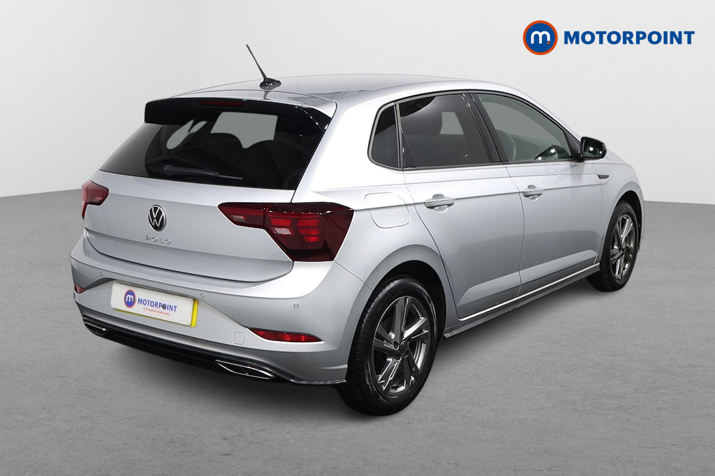 Volkswagen Polo R-Line Manual Petrol Hatchback - Stock Number (1616676) - Drivers side rear corner