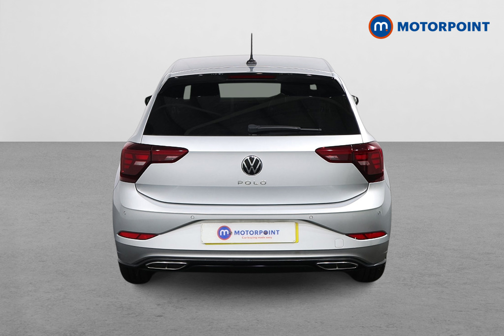 Volkswagen Polo R-Line Manual Petrol Hatchback - Stock Number (1616676) - Rear bumper
