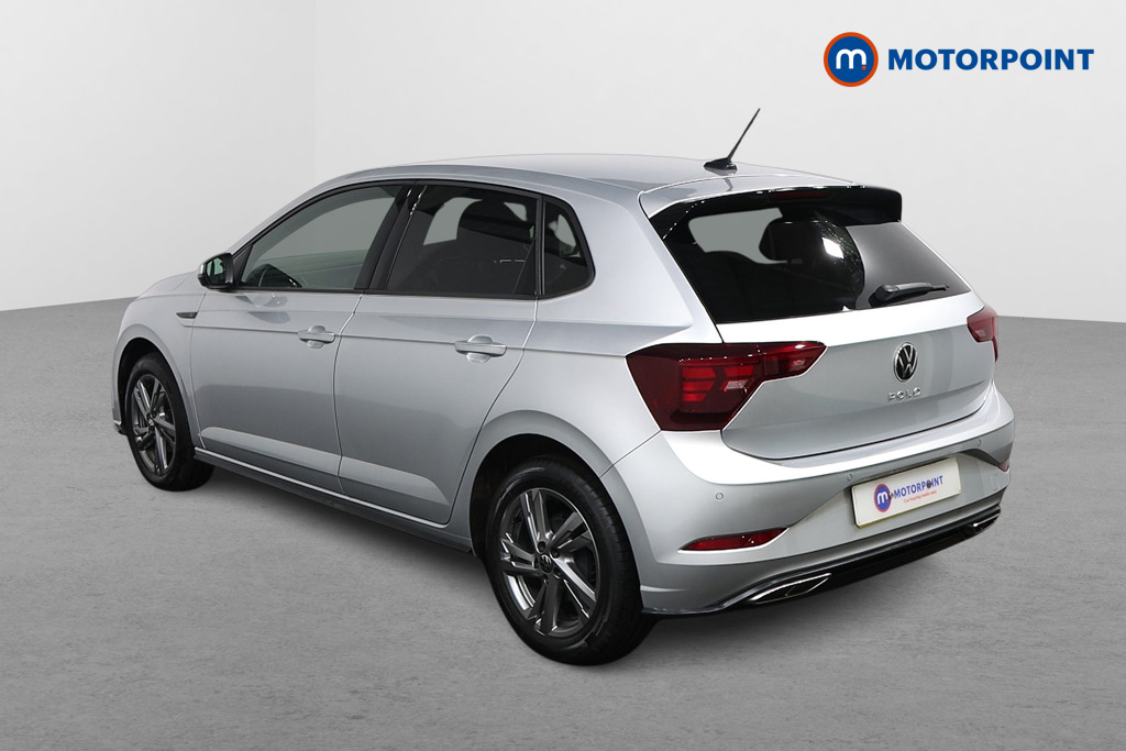 Volkswagen Polo R-Line Manual Petrol Hatchback - Stock Number (1616676) - Passenger side rear corner
