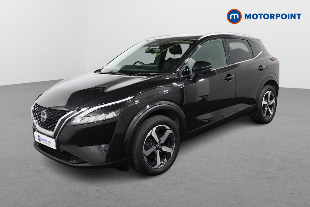 Nissan Qashqai N-Connecta Manual Petrol SUV - Stock Number (1616721) - Passenger side front corner