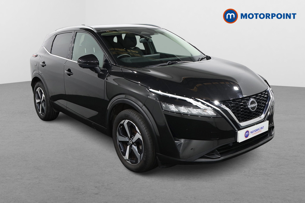 Nissan Qashqai N-Connecta Manual Petrol SUV - Stock Number (1616721) - Drivers side front corner