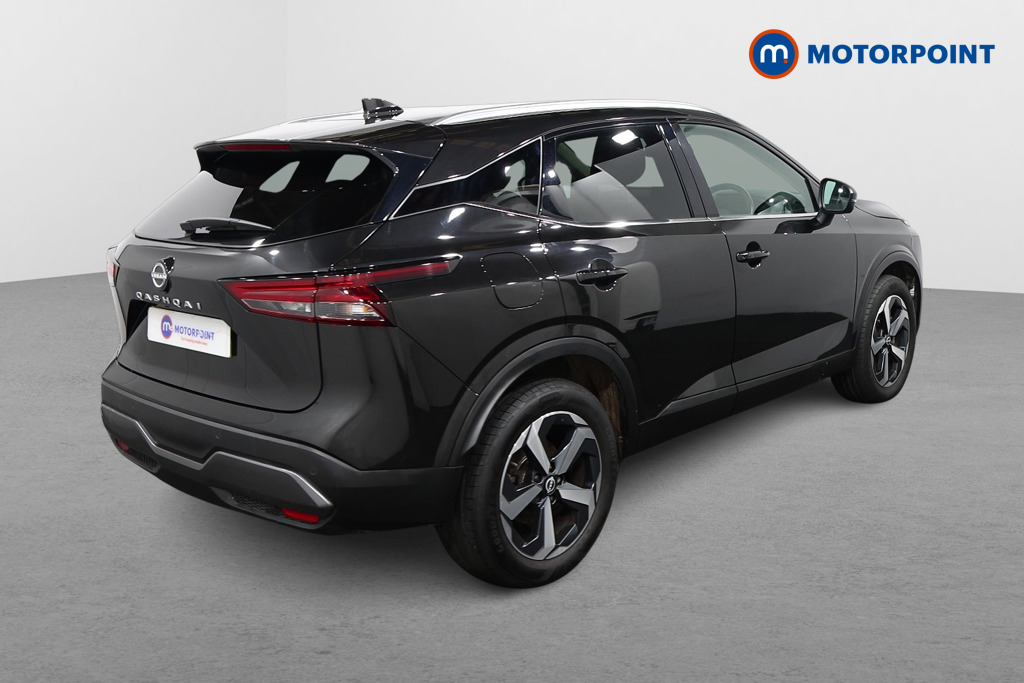 Nissan Qashqai N-Connecta Manual Petrol SUV - Stock Number (1616721) - Drivers side rear corner