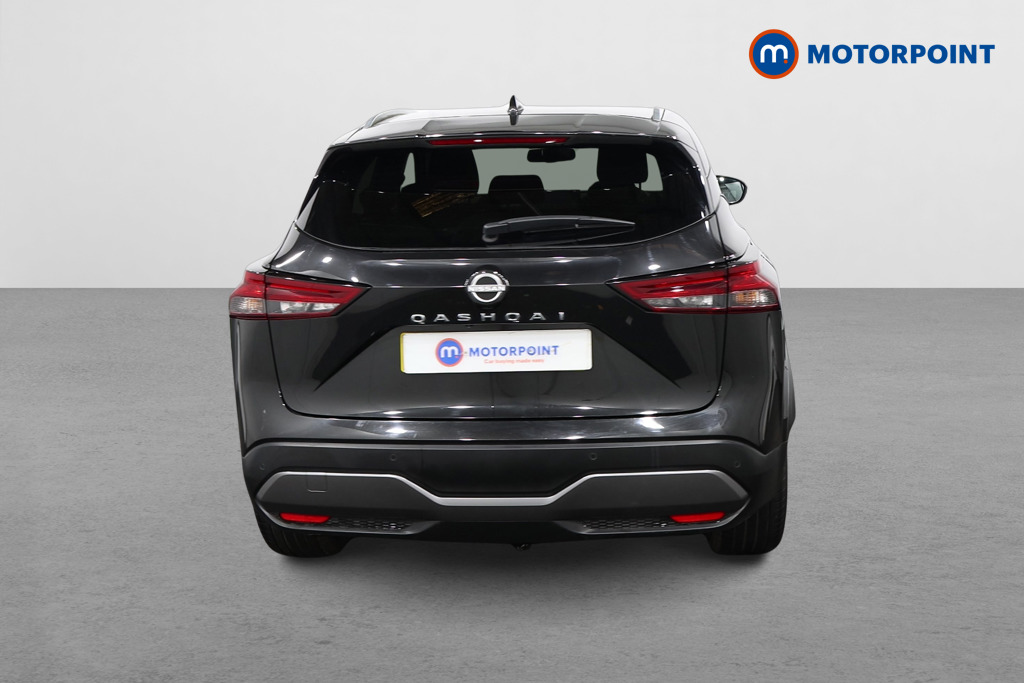 Nissan Qashqai N-Connecta Manual Petrol SUV - Stock Number (1616721) - Rear bumper