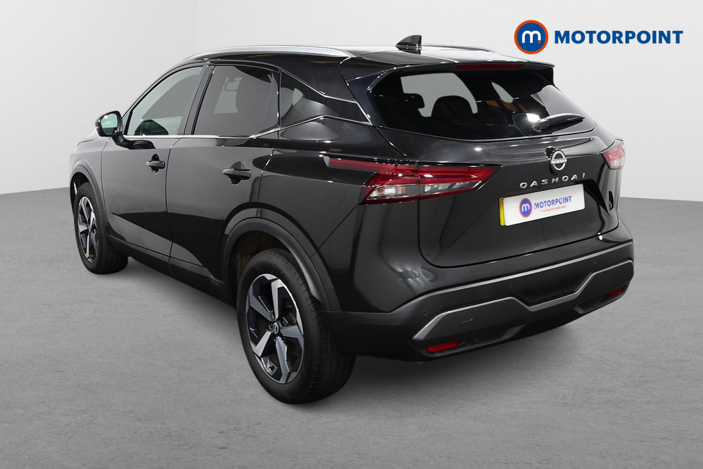 Nissan Qashqai N-Connecta Manual Petrol SUV - Stock Number (1616721) - Passenger side rear corner