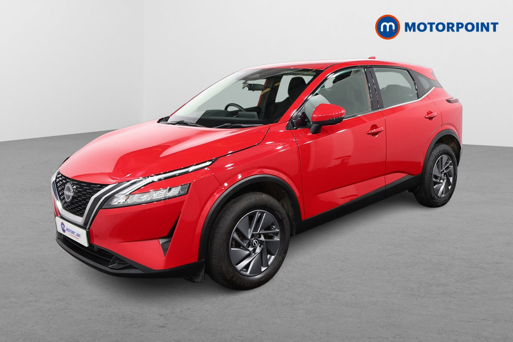 Nissan Qashqai Acenta Premium Manual Petrol SUV - Stock Number (1616734) - Passenger side front corner