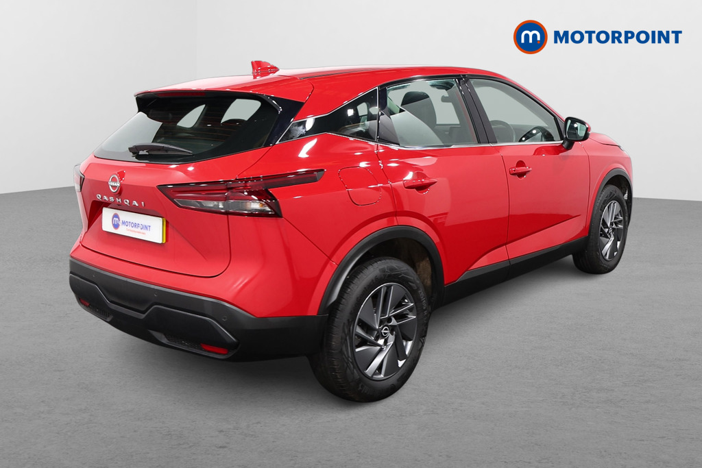 Nissan Qashqai Acenta Premium Manual Petrol SUV - Stock Number (1616734) - Drivers side rear corner