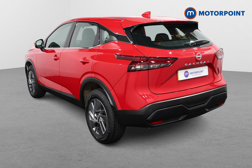 Nissan Qashqai Acenta Premium Manual Petrol SUV - Stock Number (1616734) - Passenger side rear corner