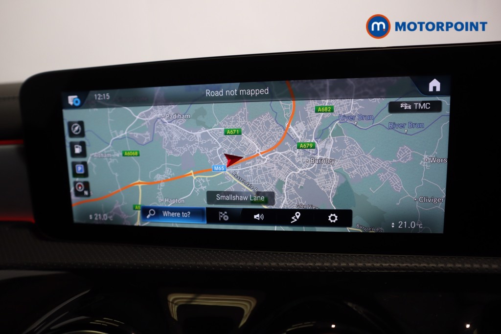 Mercedes-Benz CLA Amg Line Automatic Petrol Coupe - Stock Number (1616819) - 2nd supplementary image