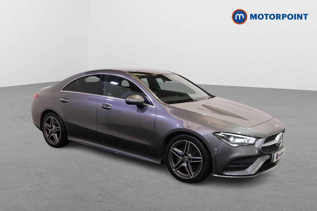 Mercedes-Benz CLA Amg Line Automatic Petrol Coupe - Stock Number (1616819) - Drivers side front corner