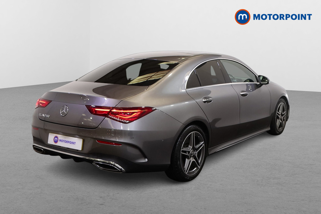 Mercedes-Benz CLA Amg Line Automatic Petrol Coupe - Stock Number (1616819) - Drivers side rear corner