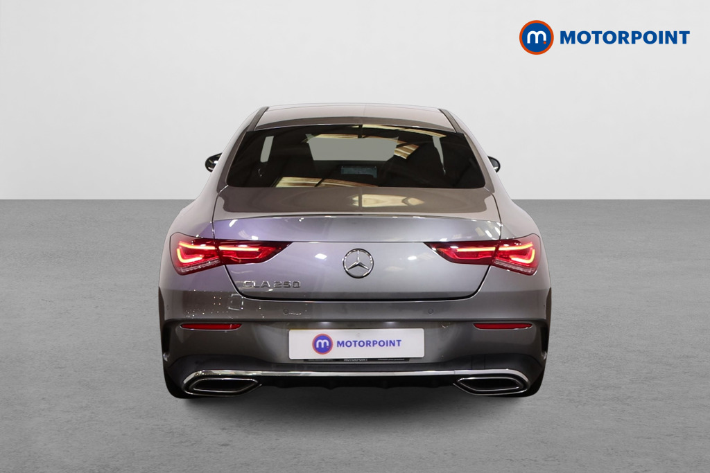 Mercedes-Benz CLA Amg Line Automatic Petrol Coupe - Stock Number (1616819) - Rear bumper