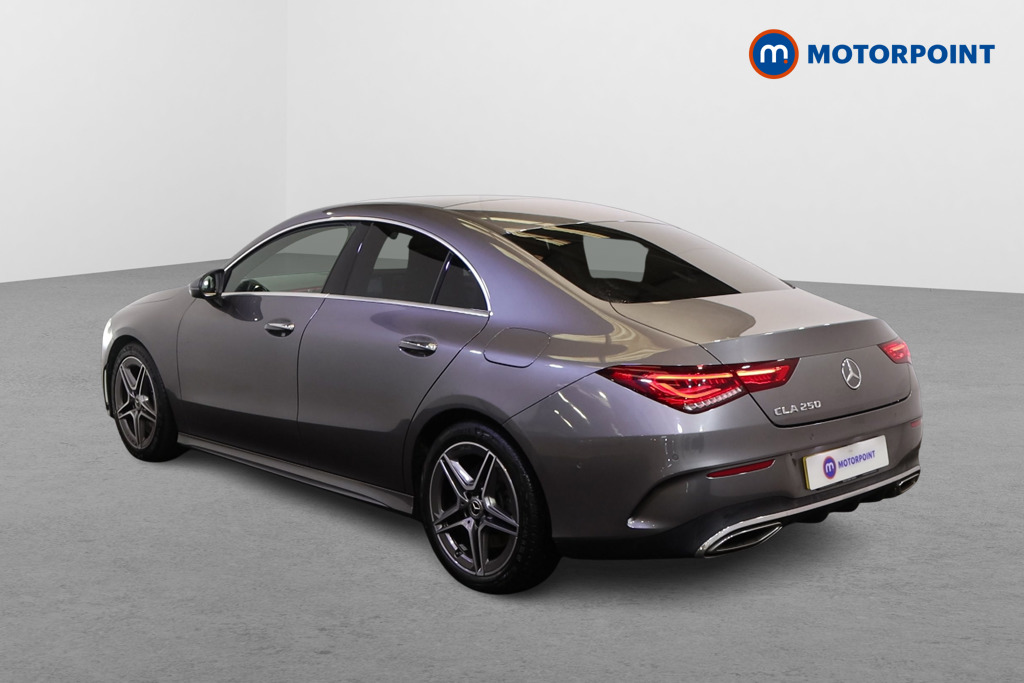 Mercedes-Benz CLA Amg Line Automatic Petrol Coupe - Stock Number (1616819) - Passenger side rear corner