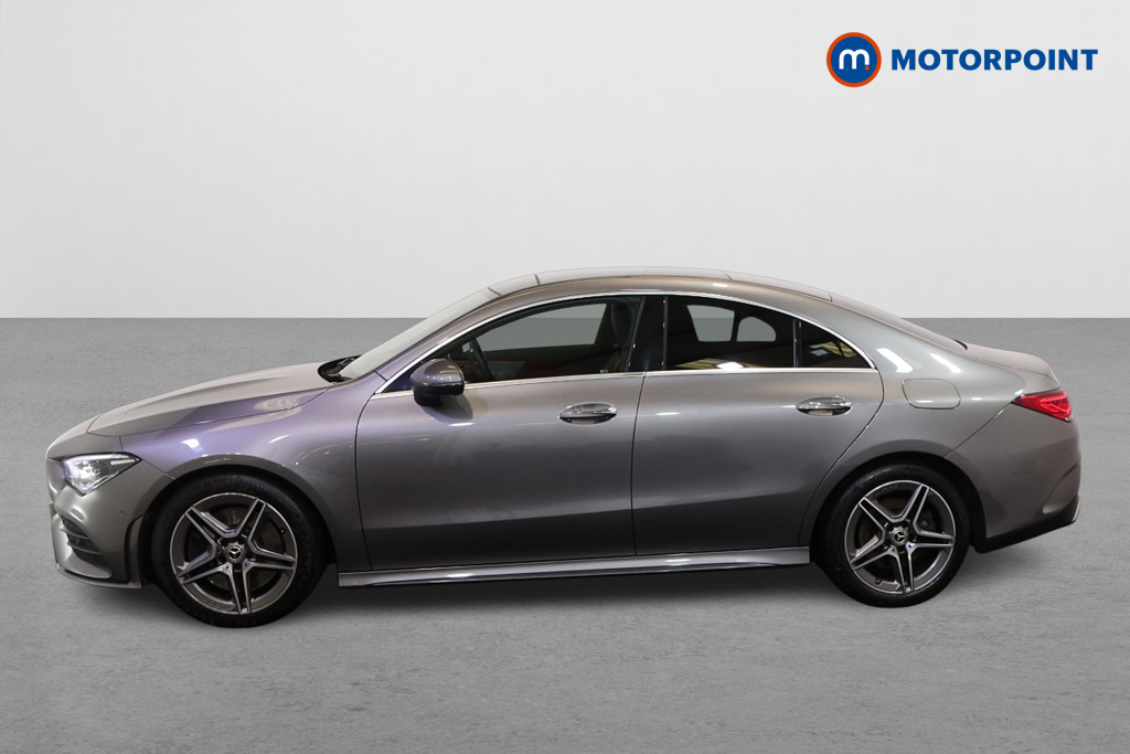 Mercedes-Benz CLA Amg Line Automatic Petrol Coupe - Stock Number (1616819) - Passenger side
